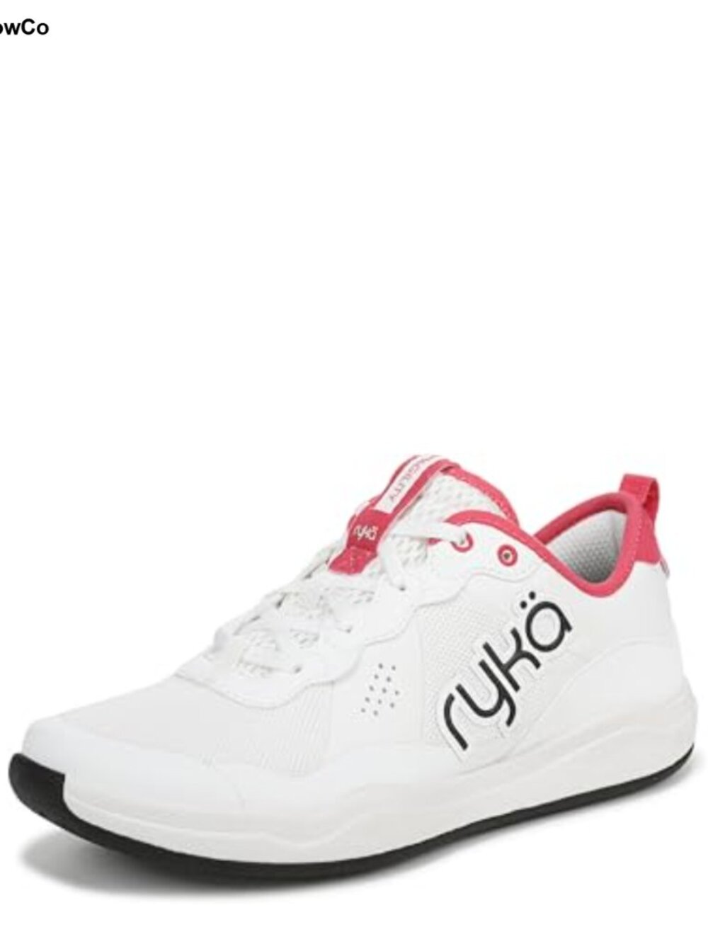 Women's Court Cross Training Sneaker Lace Up Athletic Shoe